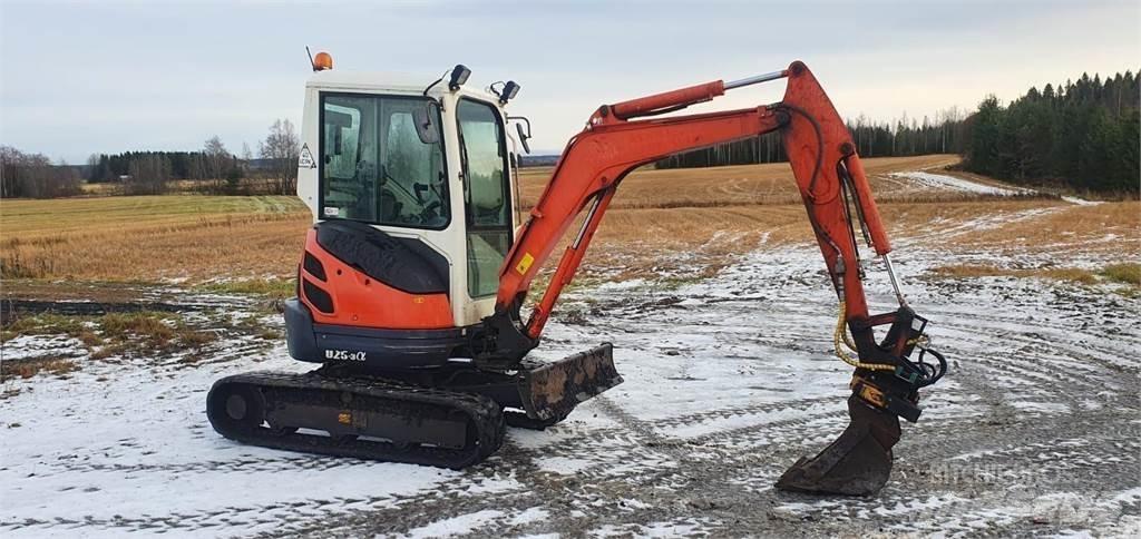 Kubota U25-3 Mini ekskavatoriai < 7 t