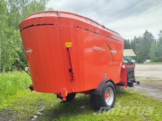 Kuhn Profile 1880 Kiti galvijų priežiūros įrengimai