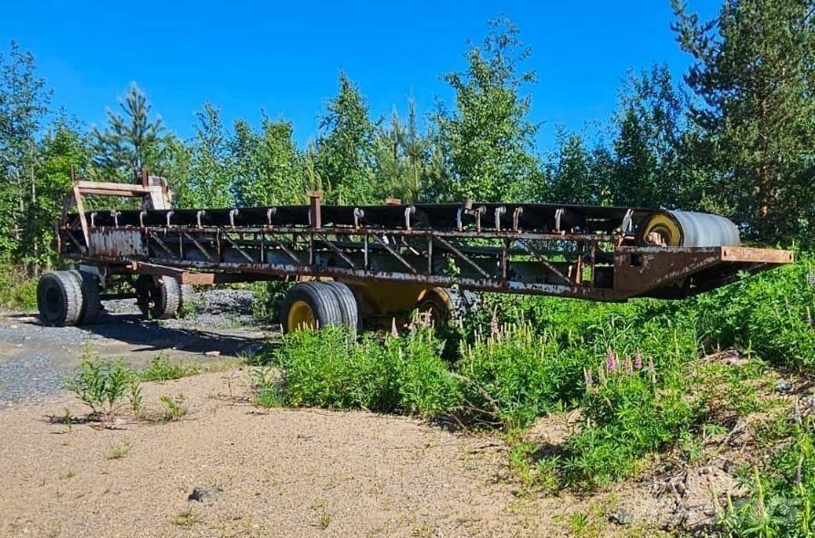  Kuljetin n. 14m Transporteriai
