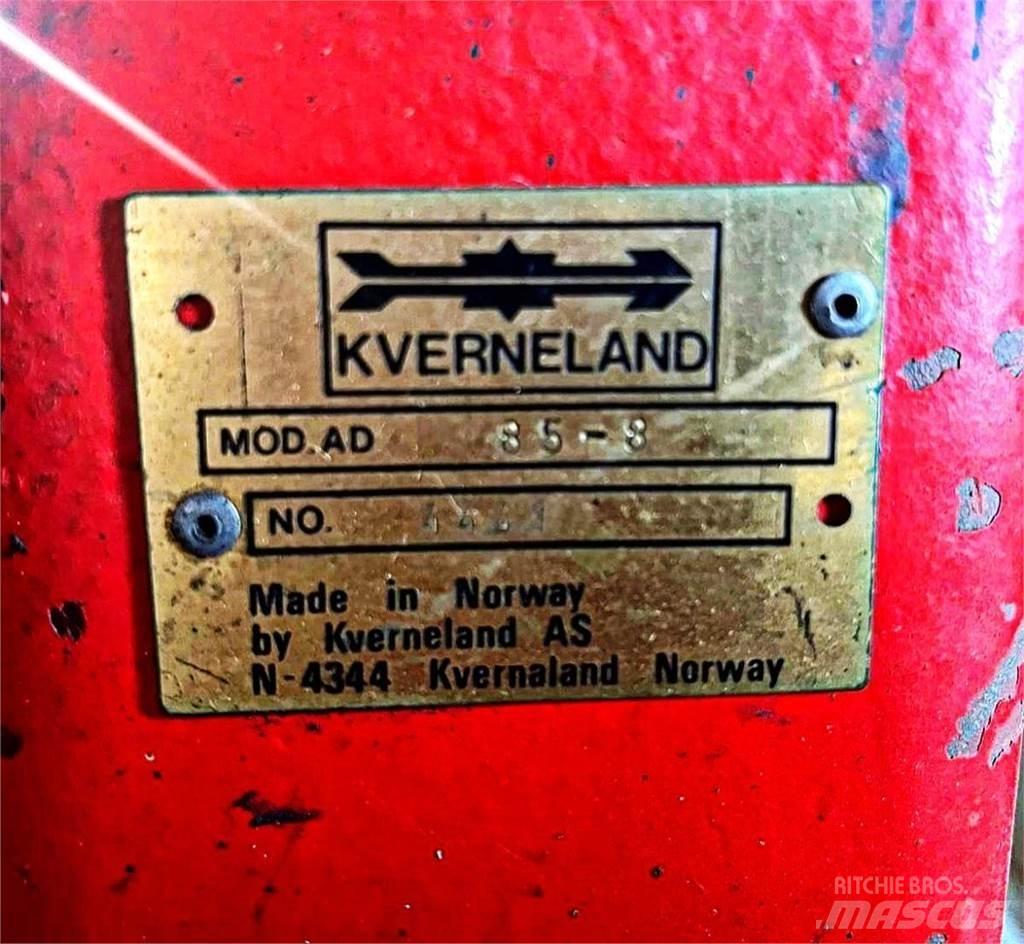 Kverneland AD85-8 Žemės ūkis - Kita
