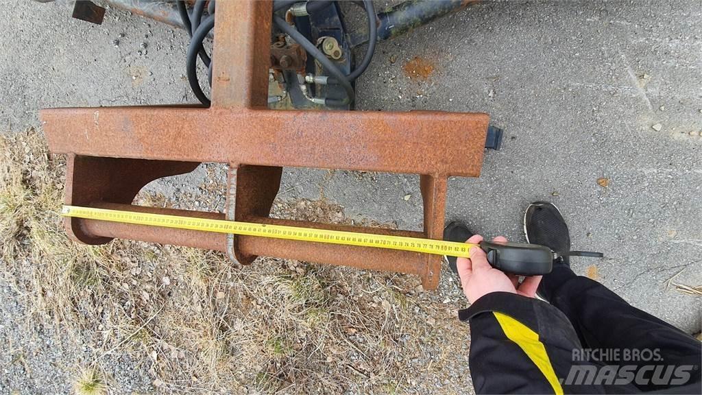  Lana hydraulinen Kita kelių ir sniego technika