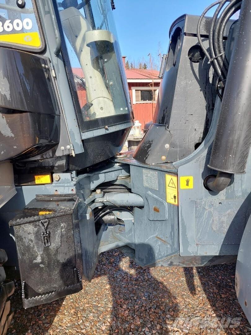 Lännen 8600 G Ekskavatoriniai krautuvai