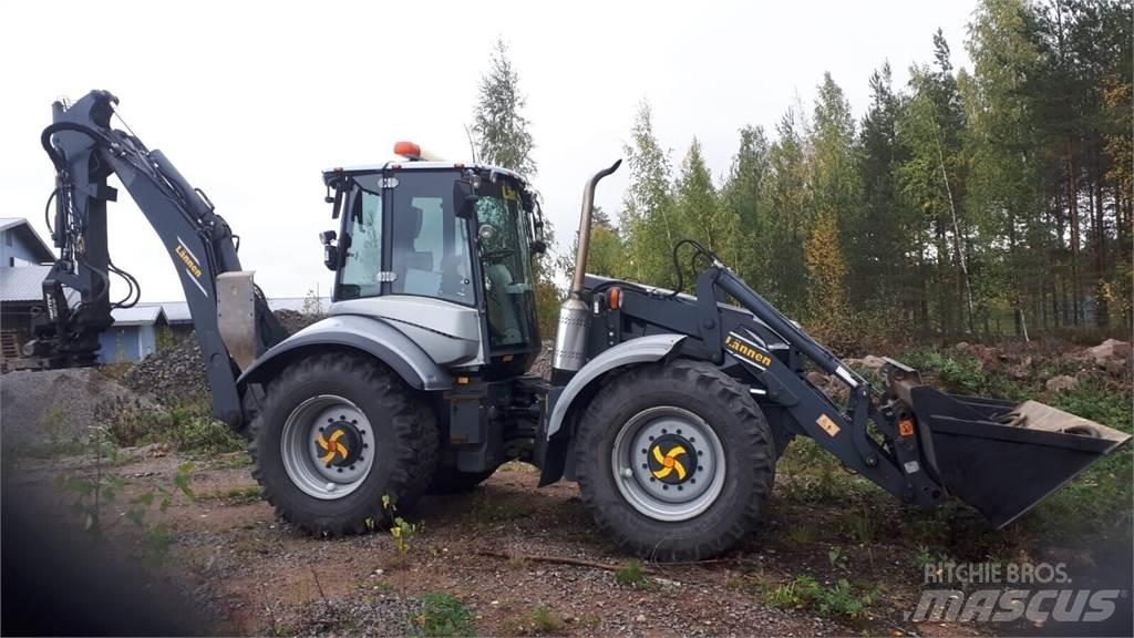 Lännen 8600 I Ekskavatoriniai krautuvai