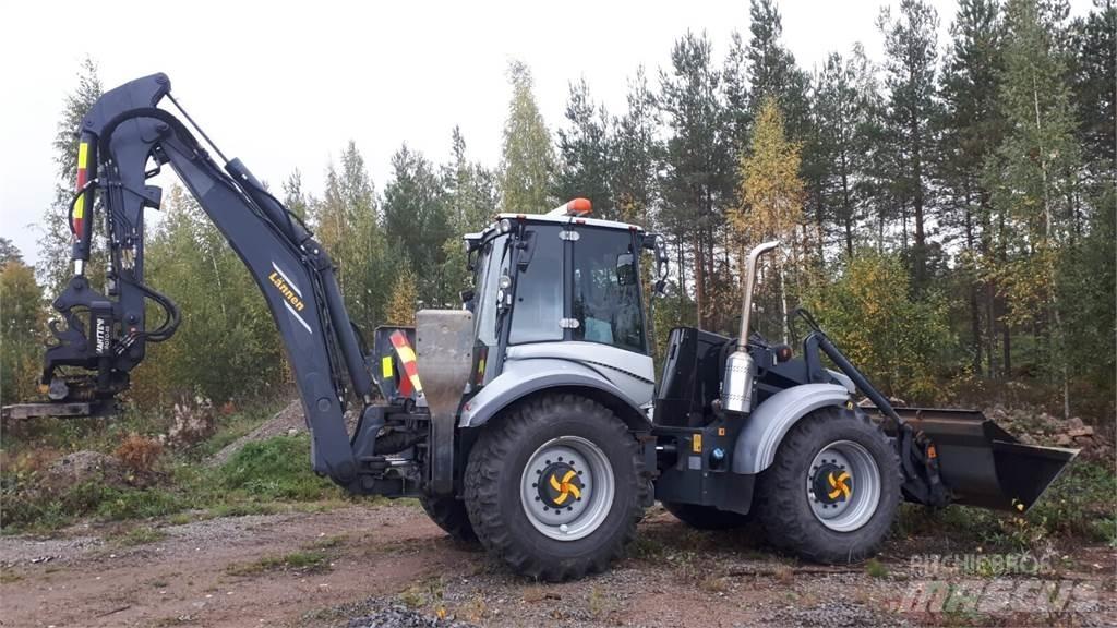 Lännen 8600 I Ekskavatoriniai krautuvai
