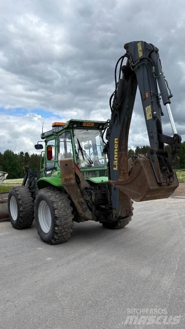 Lännen 860S Ekskavatoriniai krautuvai