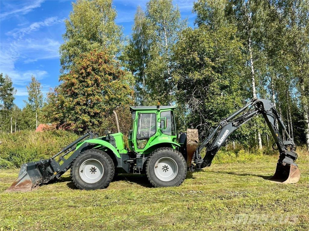 Lännen 860S Ekskavatoriniai krautuvai