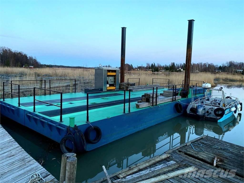  Lautta Kiti naudoti statybos komponentai