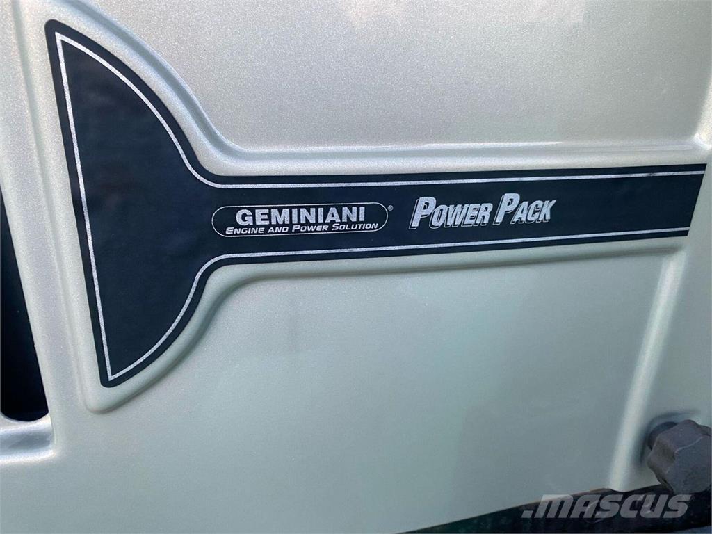  Lautta Kiti naudoti statybos komponentai