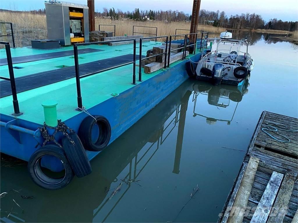  Lautta Kiti naudoti statybos komponentai