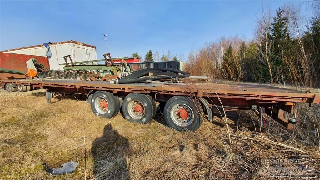 Lavaperävaunu Platformos / Pakrovimas iš šono
