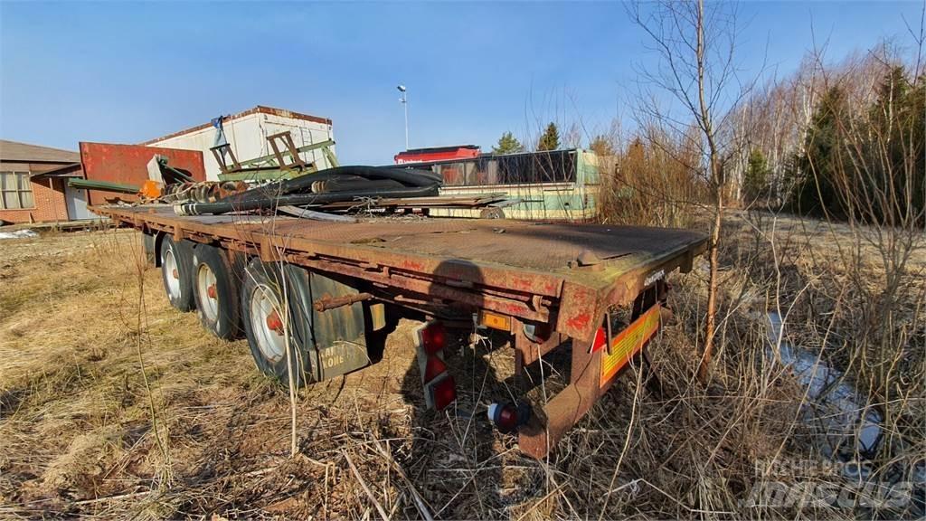  Lavaperävaunu Platformos / Pakrovimas iš šono