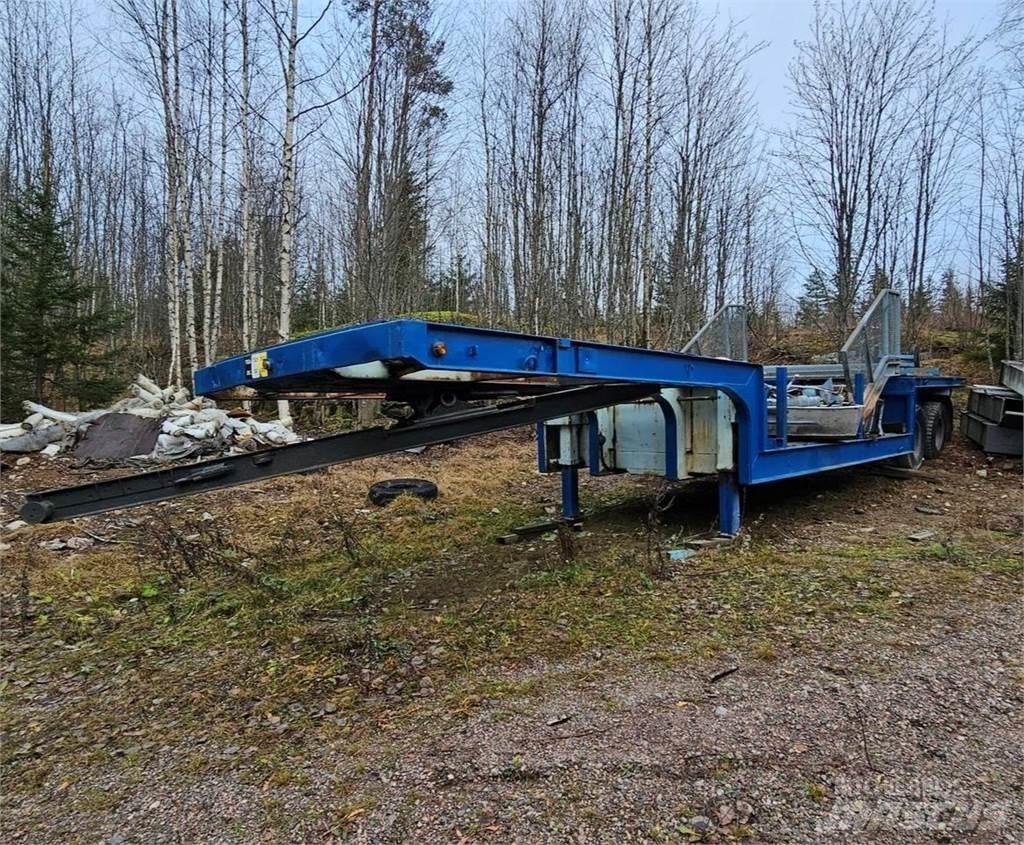  Lavetti Žemo iškrovimo puspriekabės