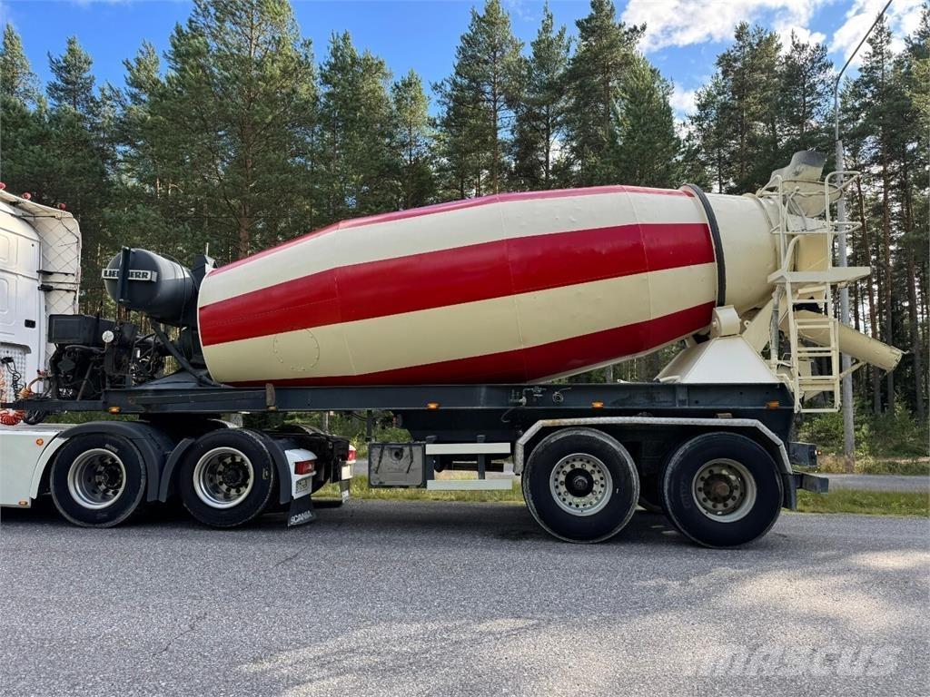 Liebherr 12m3 Betonvežiai