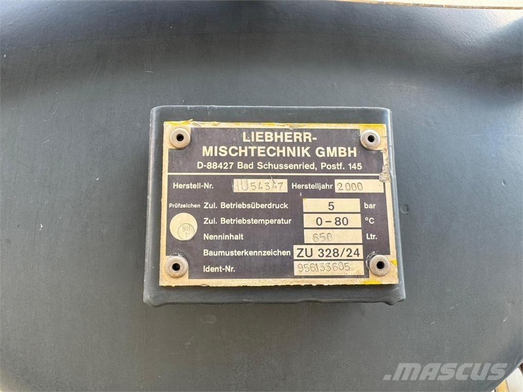 Liebherr 12m3 Betonvežiai