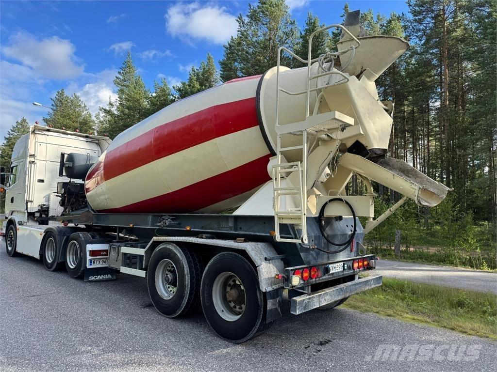 Liebherr 12m3 Betonvežiai