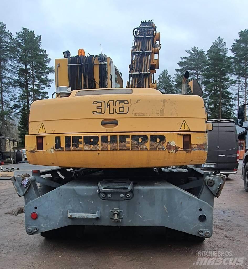 Liebherr 316 Krovimas/Kėlimas - Kita