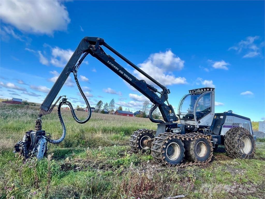 Logset 6H Titan Miško technika (Harvesteriai)