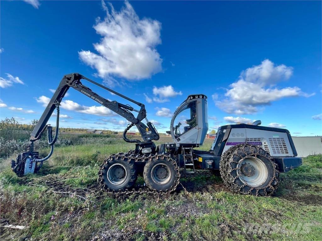 Logset 6H Titan Miško technika (Harvesteriai)