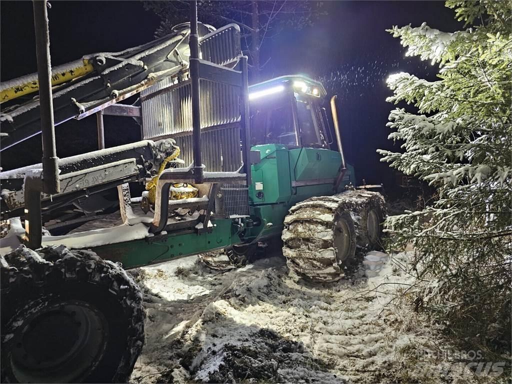 Logset 8F Naudoti miškovežiai (Forvarderiai)