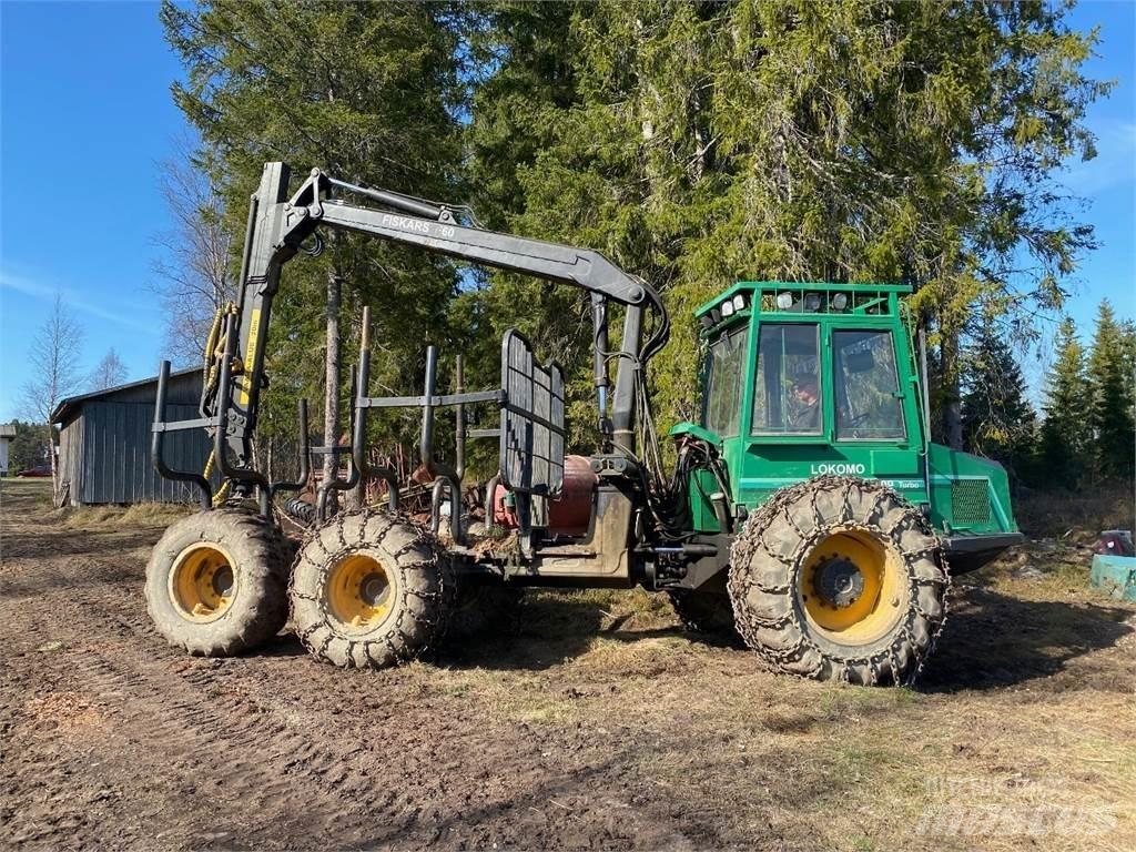 Lokomo 909 TURBO Naudoti miškovežiai (Forvarderiai)