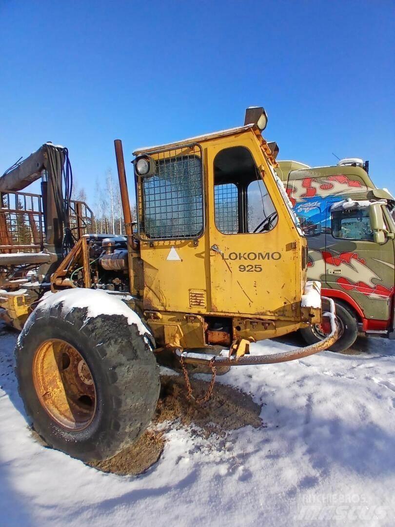 Lokomo 925 Naudoti miškovežiai (Forvarderiai)