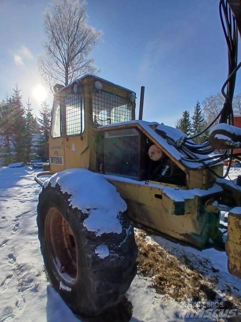 Lokomo 925 Naudoti miškovežiai (Forvarderiai)
