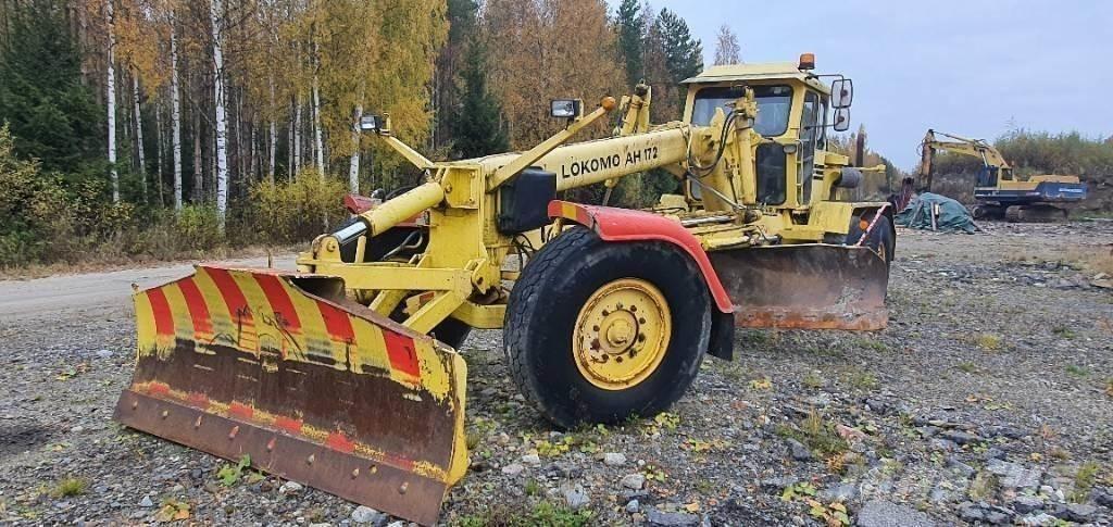 Lokomo AH 172 Kiti kelių tiesimo įrengimai