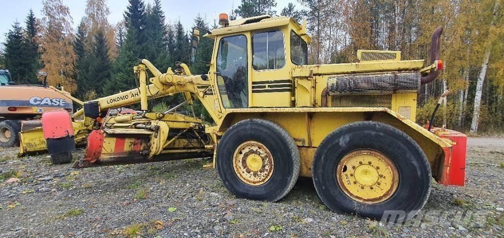 Lokomo AH 172 Kiti kelių tiesimo įrengimai