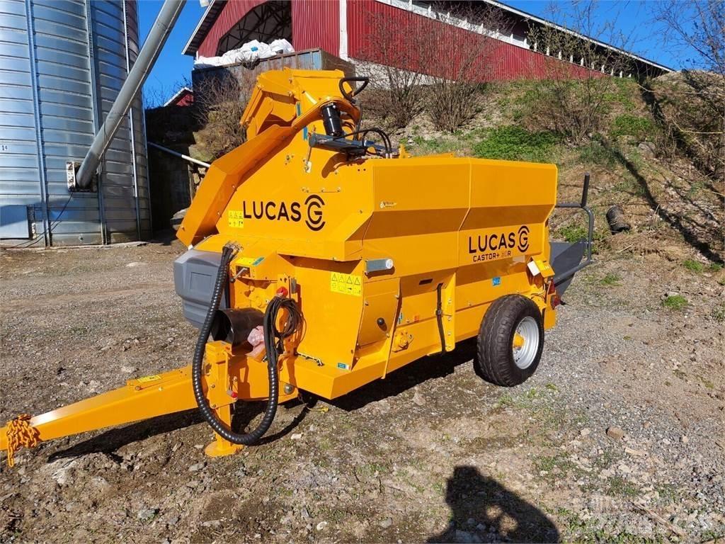 Lucas Castor R30 Kiti galvijų priežiūros įrengimai