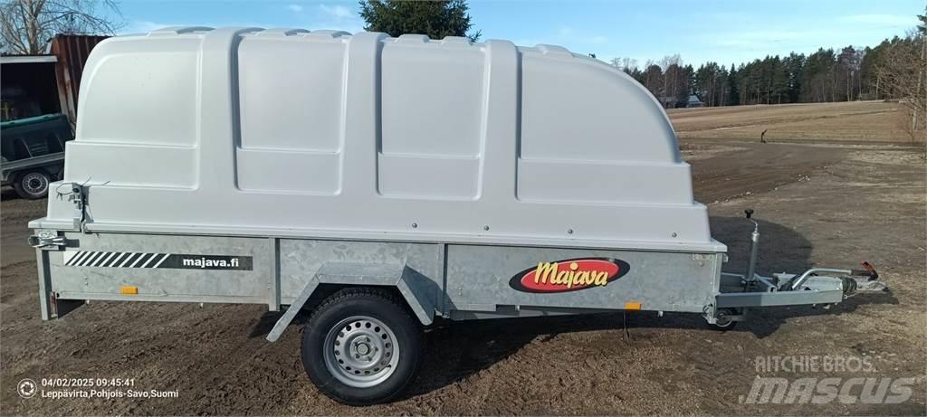 Majava Lj 1350 Lengvos priekabos