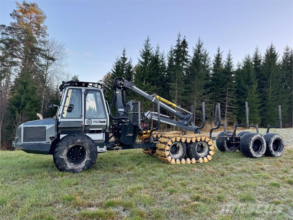 Malwa 560 Kombi Miško technika (Harvesteriai)