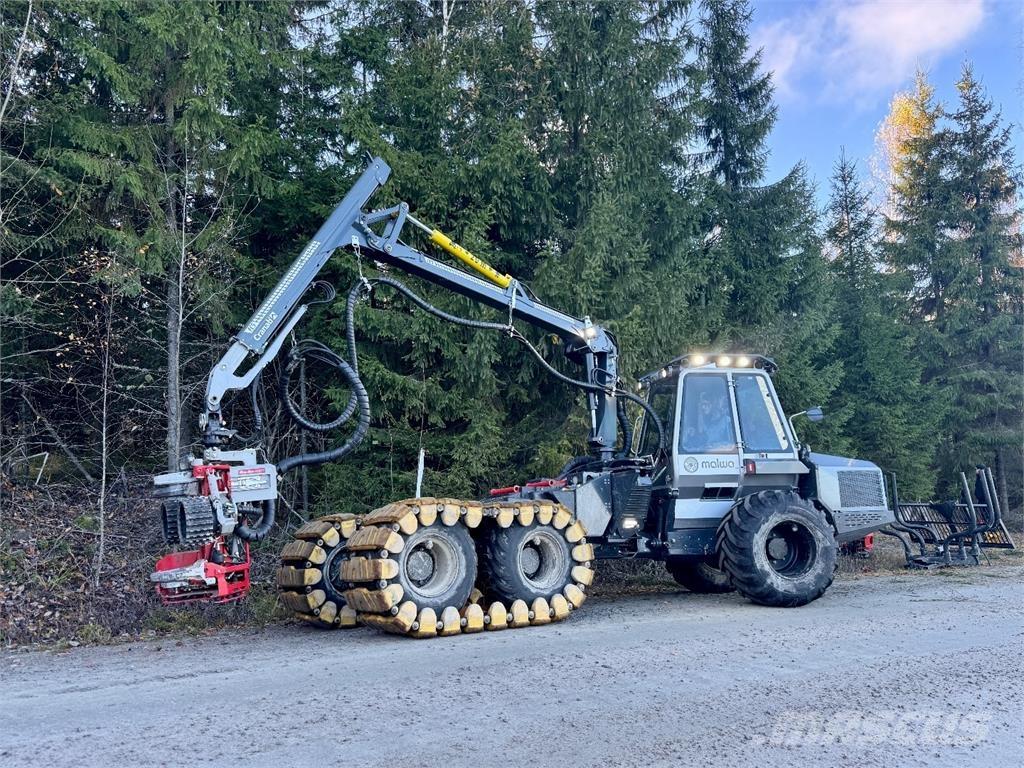 Malwa 560 Kombi Miško technika (Harvesteriai)