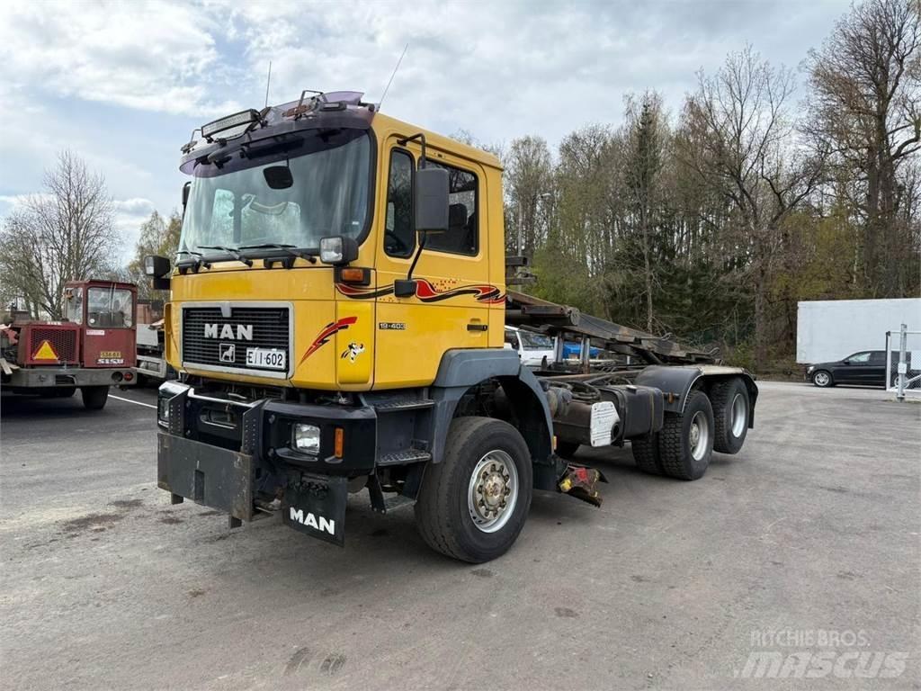 MAN 19.403 4x4 + 2 Visuotinės / bendrosios paskirties automobiliai