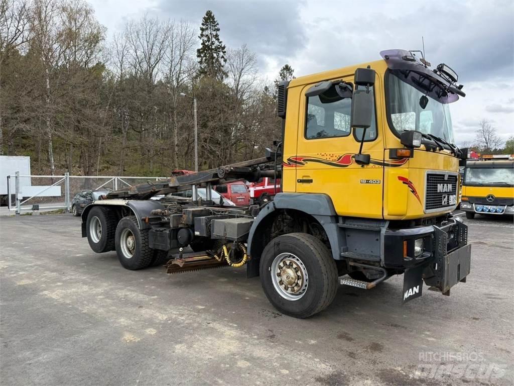 MAN 19.403 4x4 + 2 Visuotinės / bendrosios paskirties automobiliai