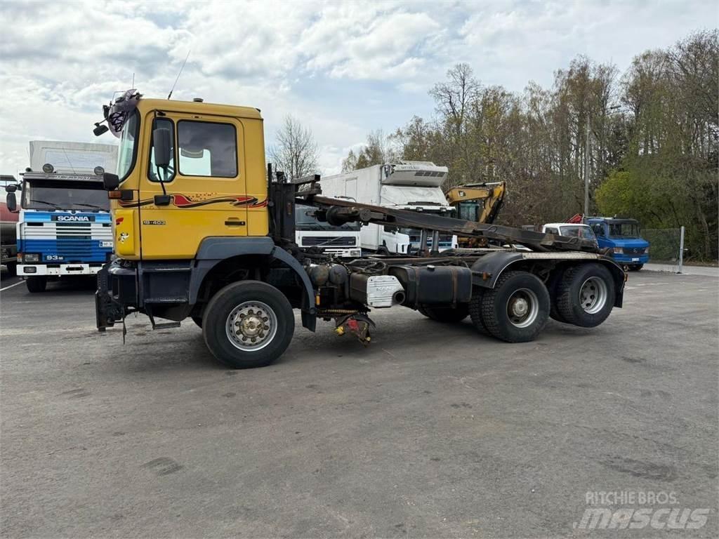 MAN 19.403 4x4 + 2 Visuotinės / bendrosios paskirties automobiliai