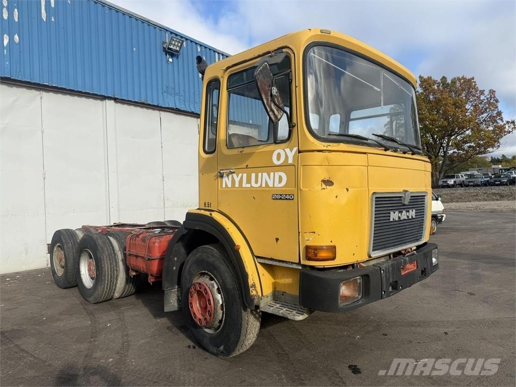 MAN 26.240 6x4 Kita