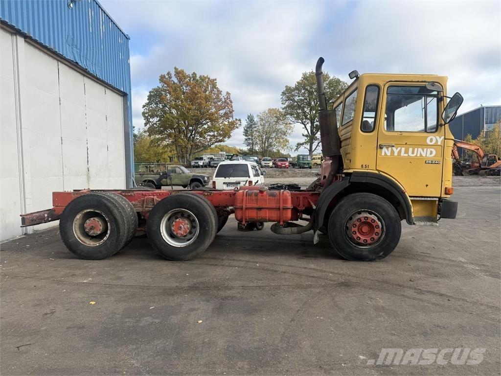 MAN 26.240 6x4 Kita