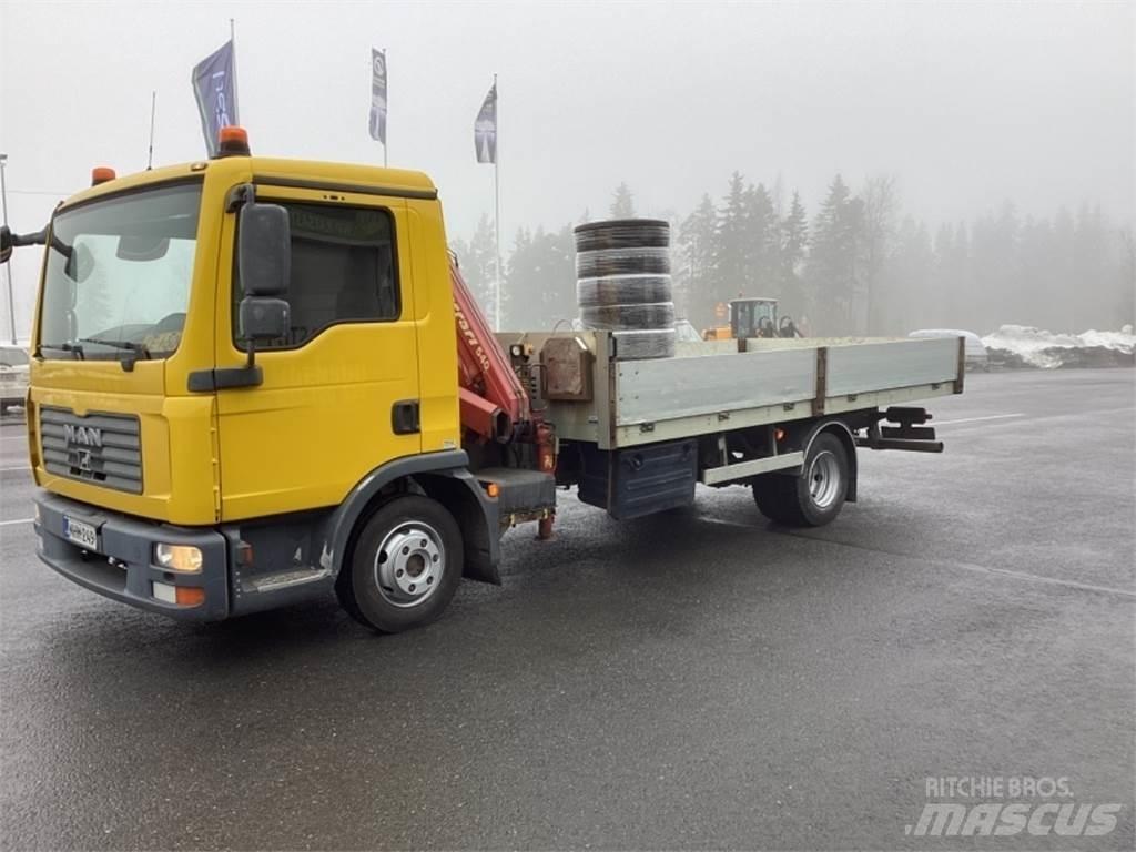 MAN TGL Automobiliniai kranai