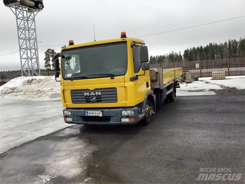 MAN TGL Automobiliniai kranai