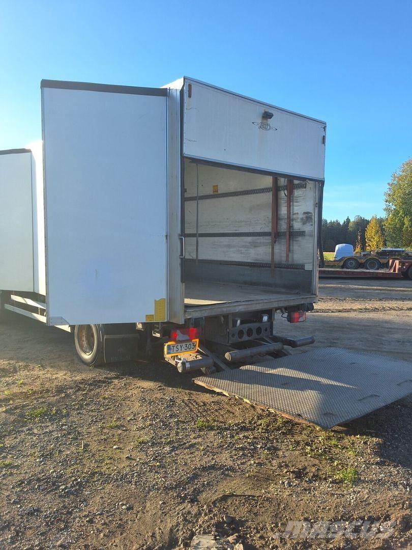 MAN Tgm 15.240 Sunkvežimiai su dengtu kėbulu