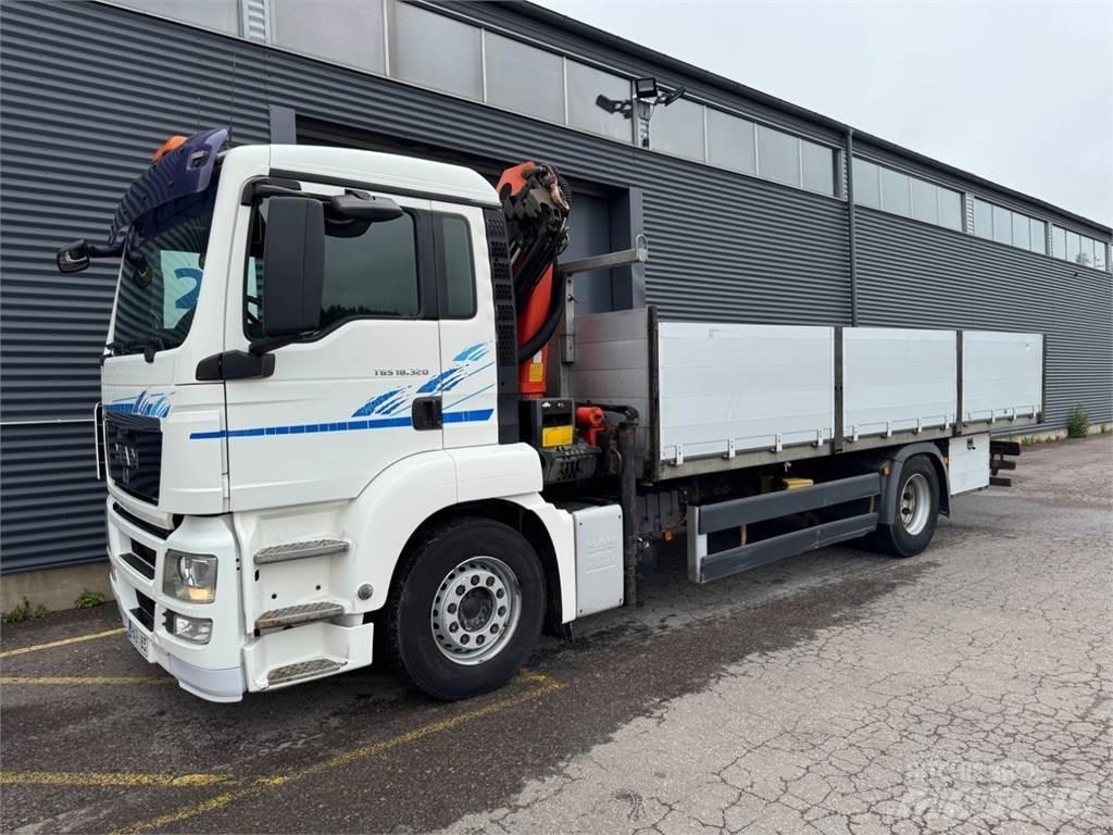 MAN TGS 18.320 Automobiliniai kranai