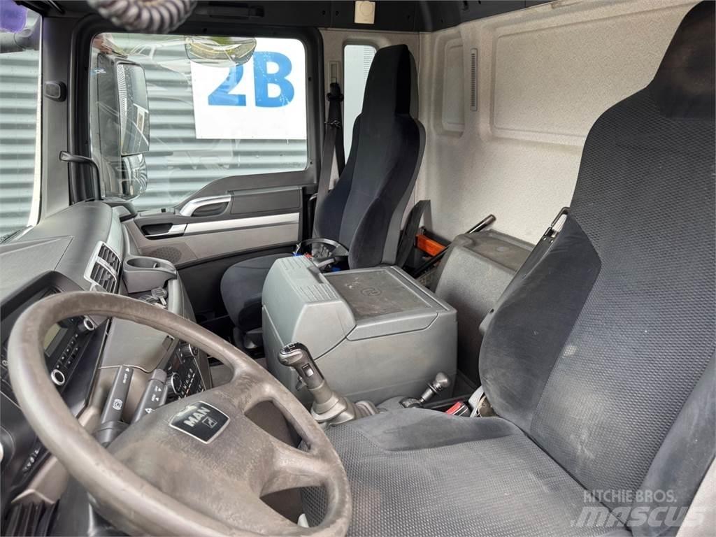 MAN TGS 18.320 Automobiliniai kranai