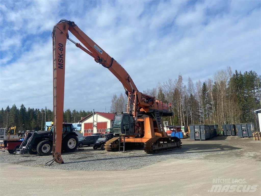 Mantsinen MSK-60 Krovimas/Kėlimas - Kita