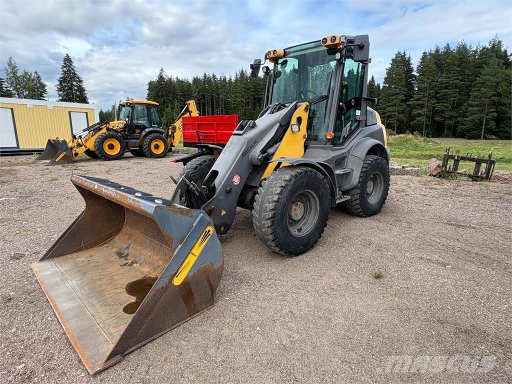 Mecalac AF 1050 Naudoti ratiniai krautuvai