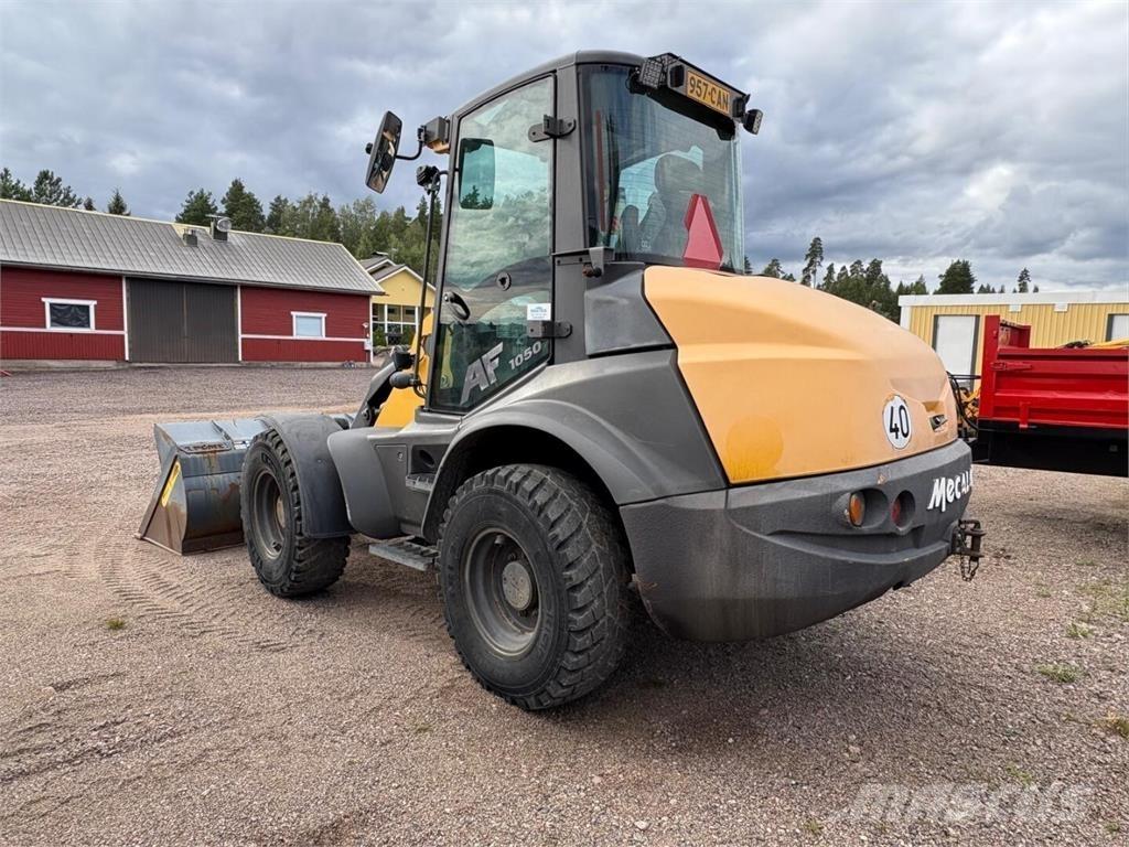 Mecalac AF 1050 Naudoti ratiniai krautuvai