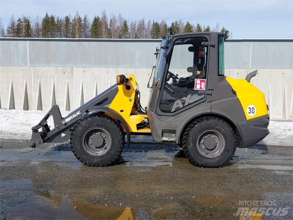 Mecalac Ax 850 Naudoti ratiniai krautuvai