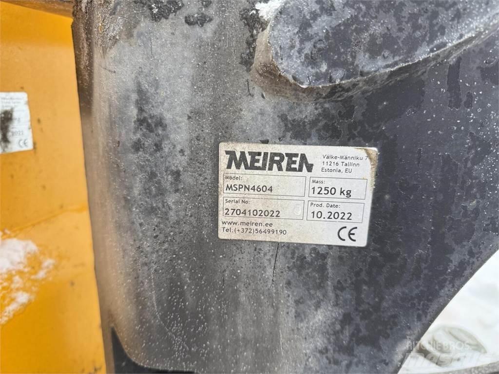 Meiren MSPN 4604 Sniego peiliai ir valytuvai