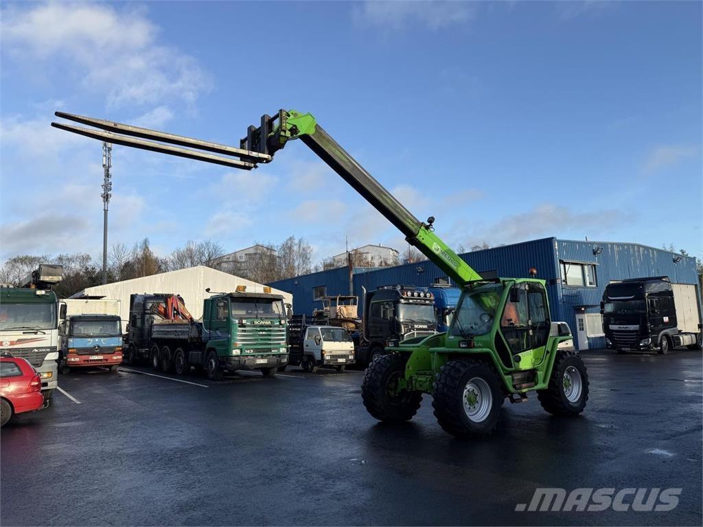 Merlo P 34.7 Teleskopiniai krautuvai