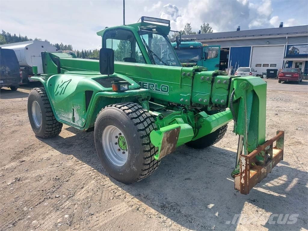 Merlo P40.17 Teleskopiniai krautuvai