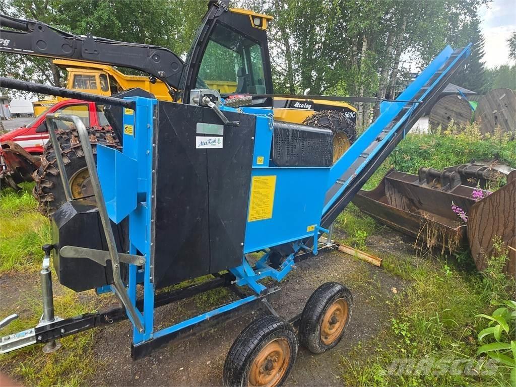  Metrak Eko TR Medžių skaldymo, pjovimo ir lupimo įrengimai